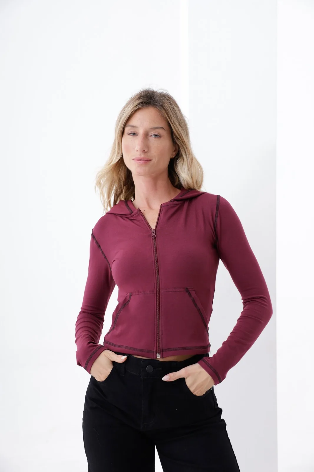 CAMPERA c/ CAPUCHA FLORENCIA